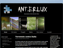 Tablet Screenshot of anterlux.it